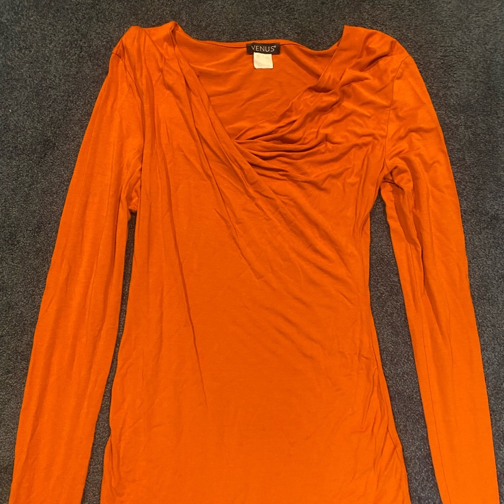 Long sleeve blouse